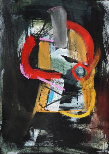 Print of Abstract Portrait Paintings by Mark Fearn