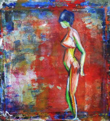 Print of Abstract Nude Paintings by Mark Fearn