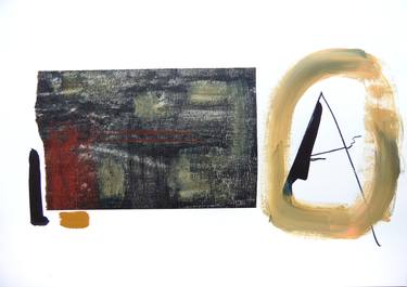 Print of Abstract Collage by Mark Fearn