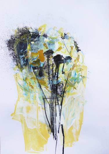 Print of Abstract Botanic Paintings by Mark Fearn