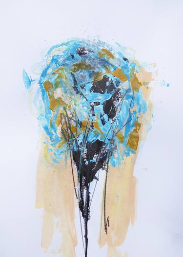 Print of Abstract Botanic Paintings by Mark Fearn