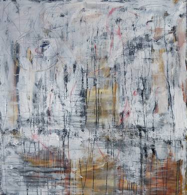 Print of Abstract Expressionism Abstract Paintings by Mark Fearn