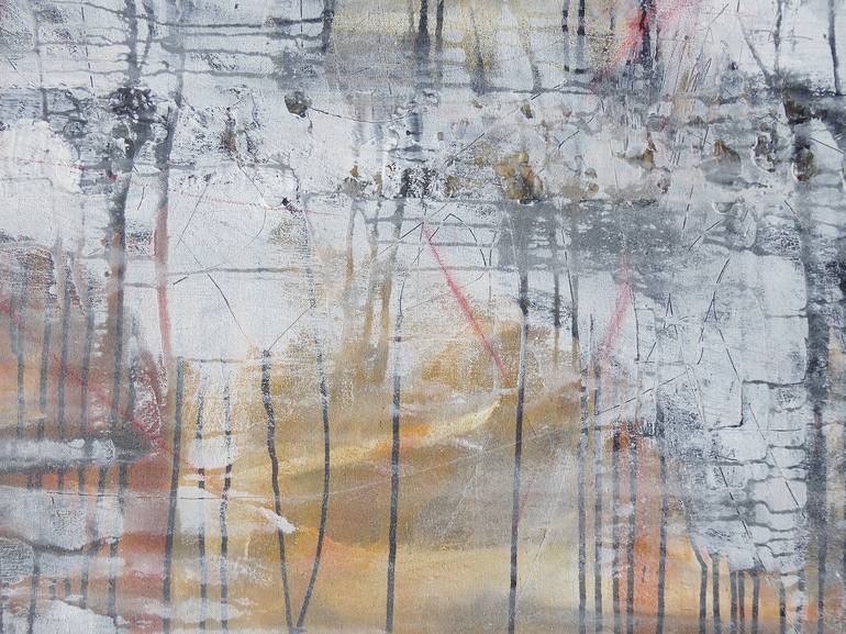 Original Abstract Painting by Mark Fearn