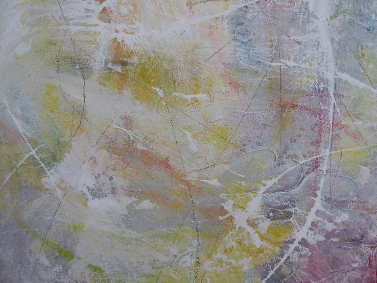 Original Abstract Painting by Mark Fearn