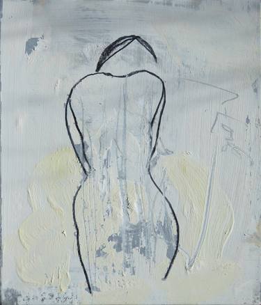 Print of Nude Paintings by Mark Fearn