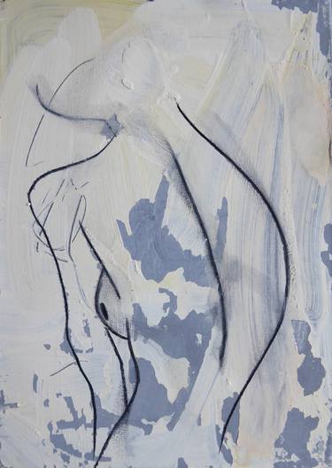 Print of Nude Paintings by Mark Fearn
