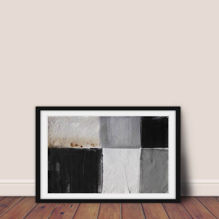 Original Abstract Painting by Mark Fearn