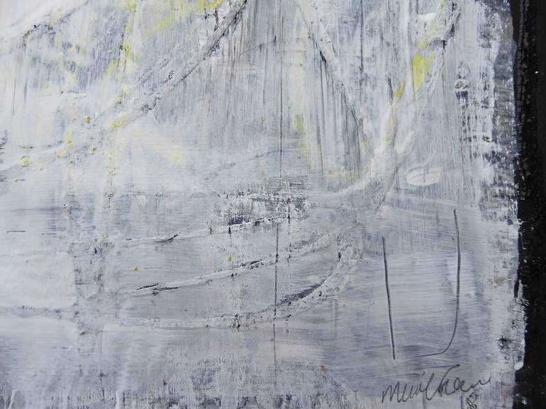 Original Abstract Expressionism Abstract Painting by Mark Fearn