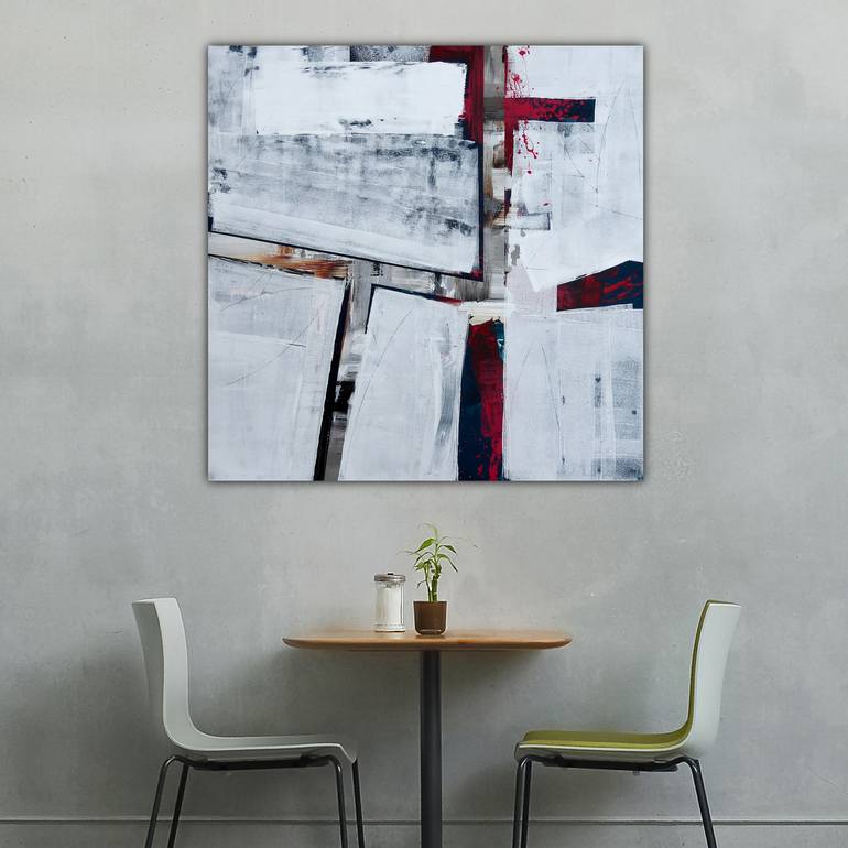 Original Abstract Painting by Mark Fearn