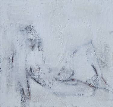 Original Abstract Nude Paintings by Mark Fearn