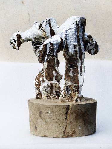 Original Abstract Body Sculpture by Mark Fearn