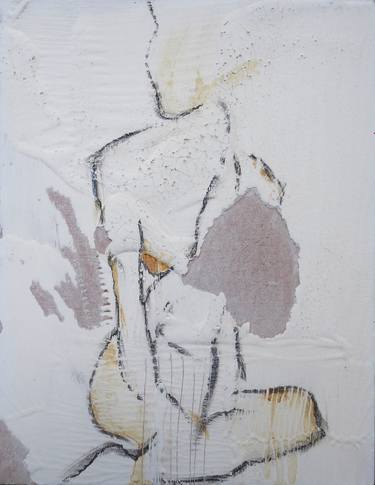 Print of Abstract Nude Paintings by Mark Fearn