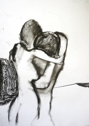 Print of Nude Drawings by Mark Fearn