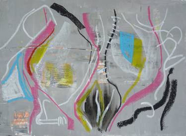 Original Abstract Drawings by Mark Fearn