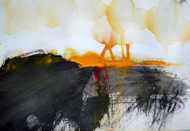 Print of Abstract Landscape Paintings by Mark Fearn