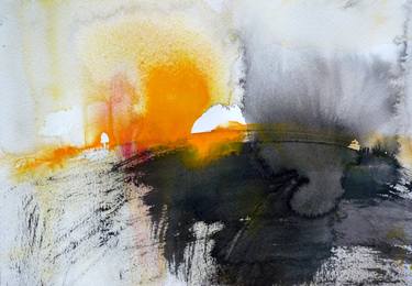 Print of Abstract Landscape Paintings by Mark Fearn