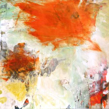 Original Abstract Expressionism Abstract Paintings by Mark Fearn