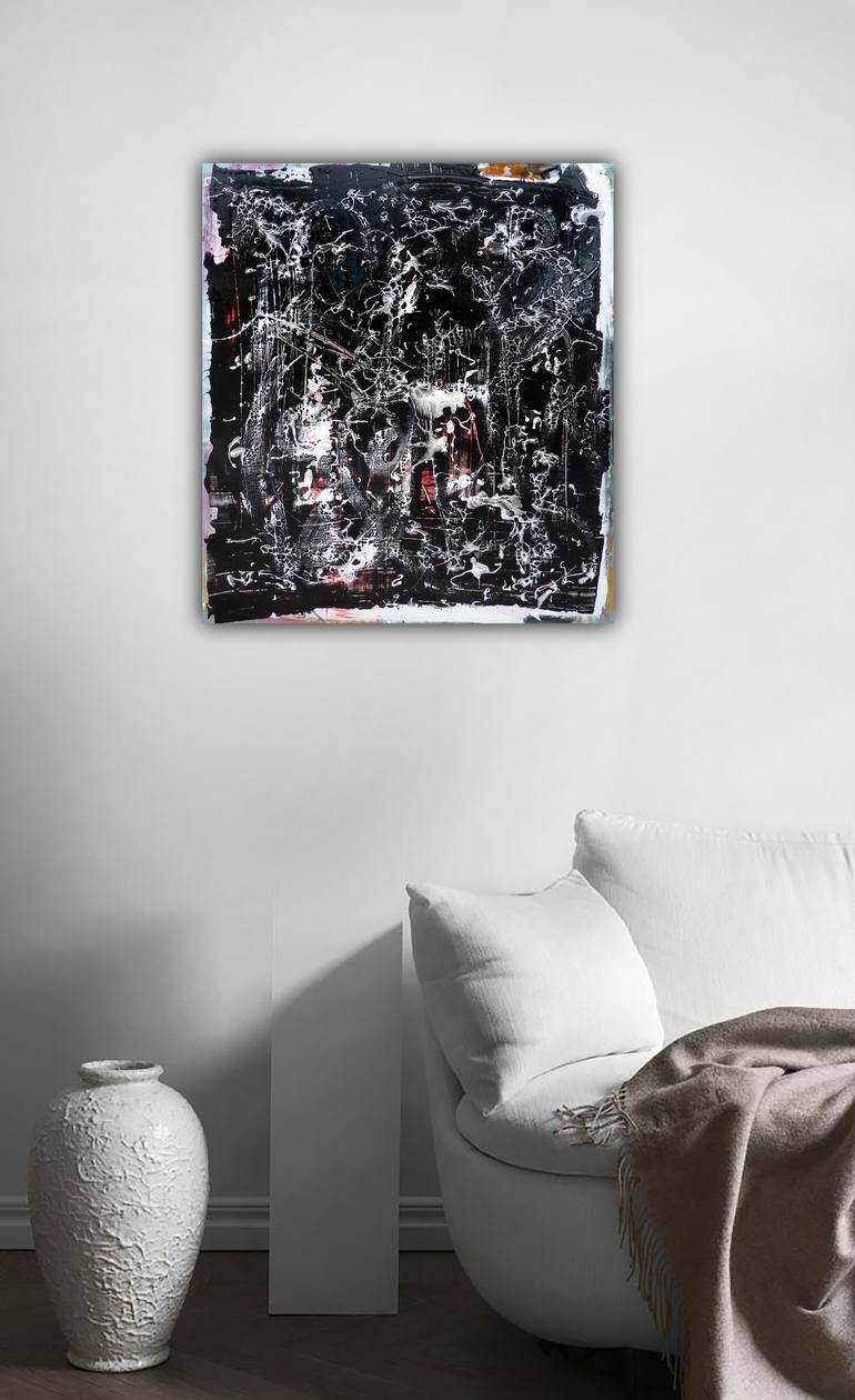 Original Abstract Painting by Mark Fearn