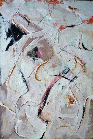 Print of Abstract Portrait Paintings by Mark Fearn