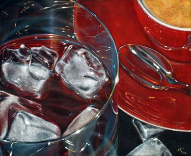 Original Food & Drink Paintings by Götz Friedewald