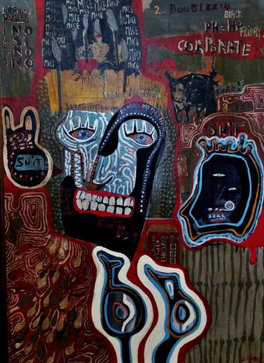 Print of Street Art Politics Paintings by Juan Olivares