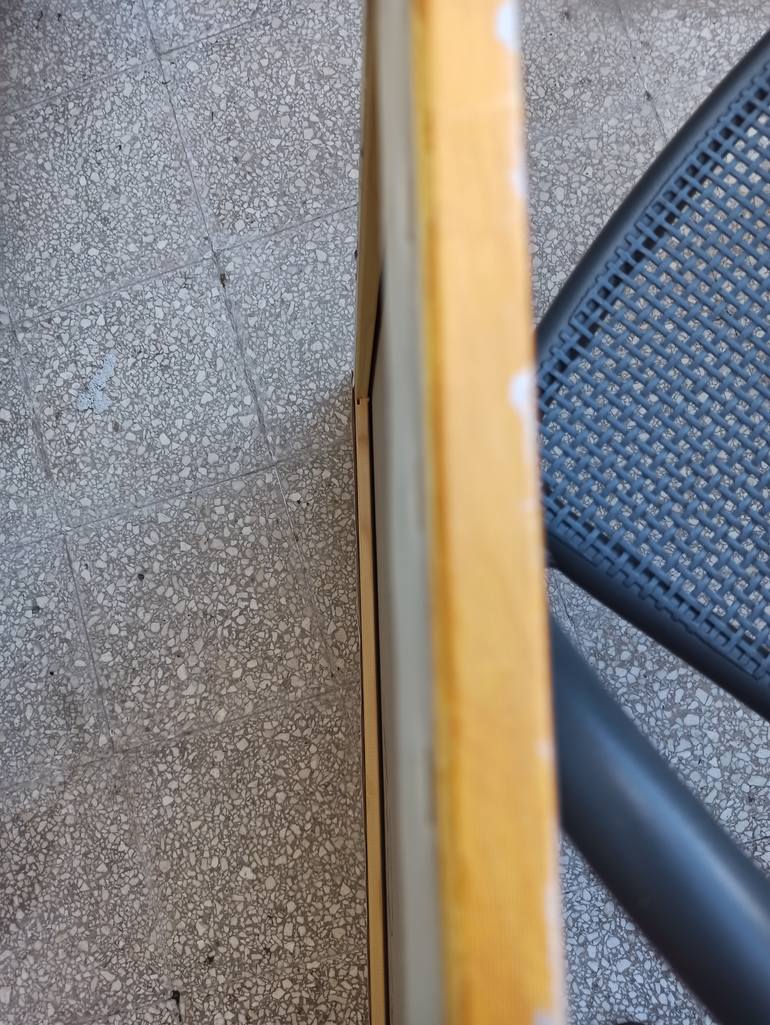 Original Impressionism Architecture Painting by Berit Bredahl  Nielsen