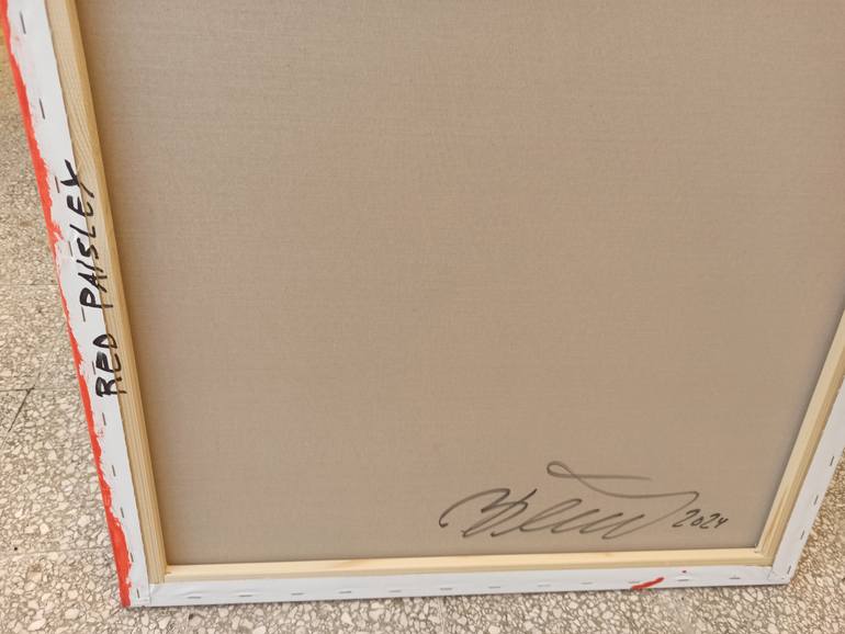 Original Impressionism Fashion Painting by Berit Bredahl  Nielsen