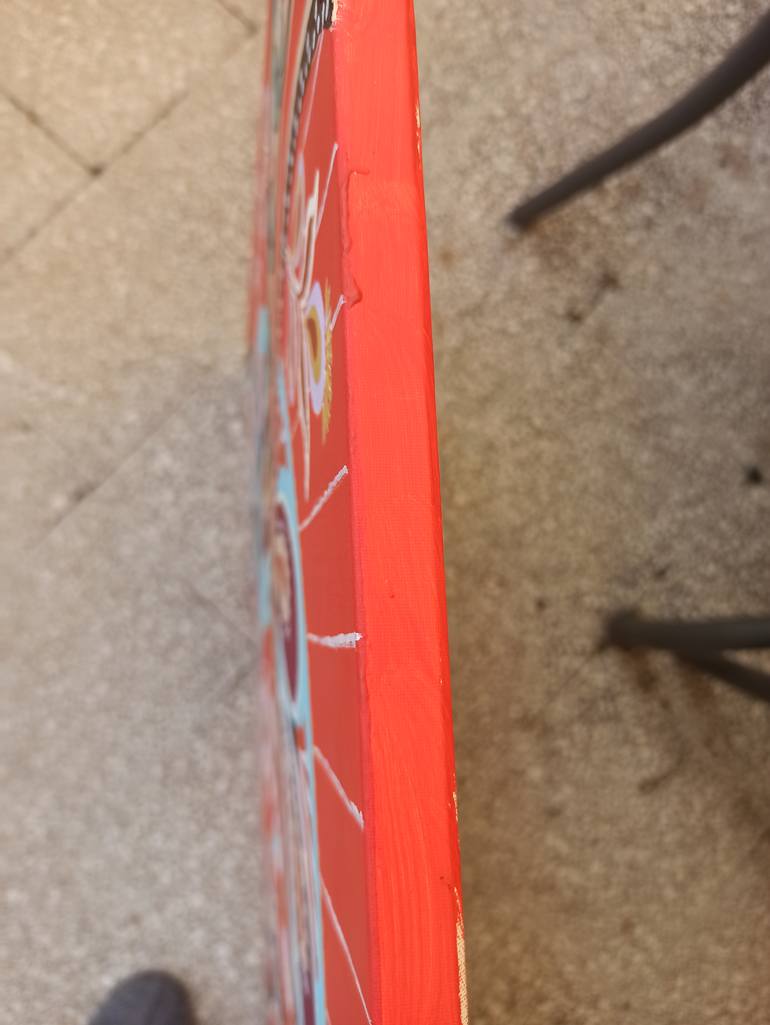 Original Impressionism Fashion Painting by Berit Bredahl  Nielsen