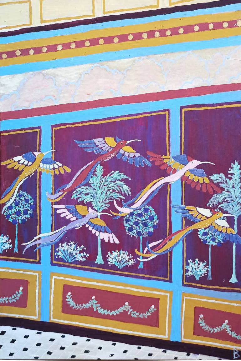 View in a Room Artwork