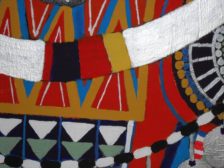 Original Impressionism Pop Culture/Celebrity Painting by Berit Bredahl  Nielsen