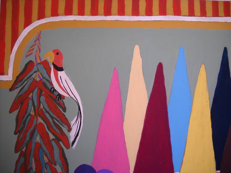 Original Impressionism Other Painting by Berit Bredahl  Nielsen