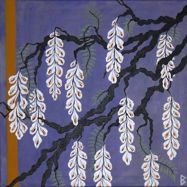 Original Impressionism Botanic Paintings by Berit Bredahl Nielsen