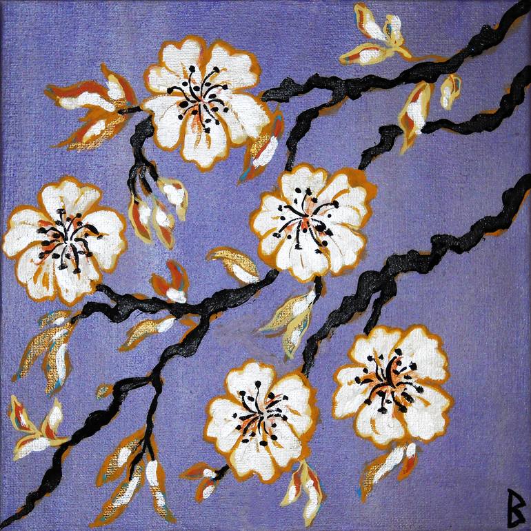 japanese flower prints