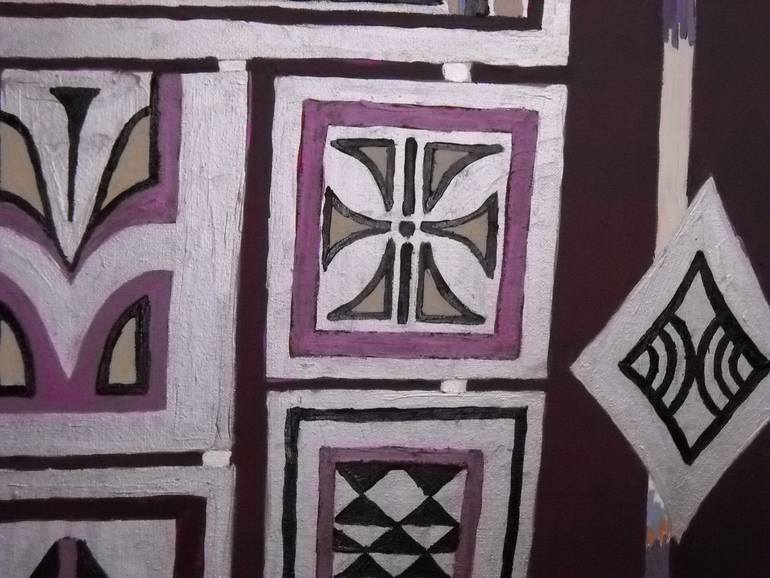 Original Abstract Expressionism Pop Culture/Celebrity Painting by Berit Bredahl  Nielsen