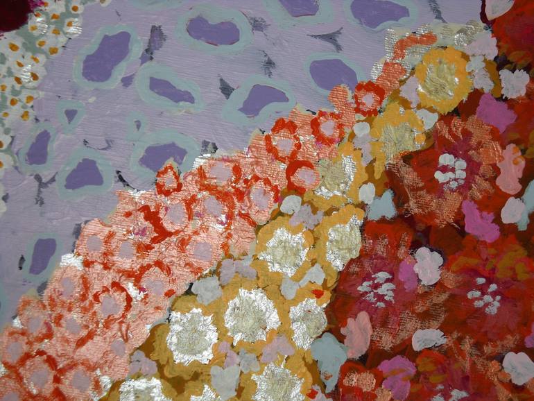 Original Impressionism Botanic Painting by Berit Bredahl  Nielsen