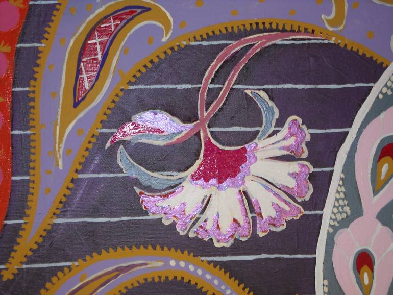 Original Impressionism Pop Culture/Celebrity Painting by Berit Bredahl  Nielsen