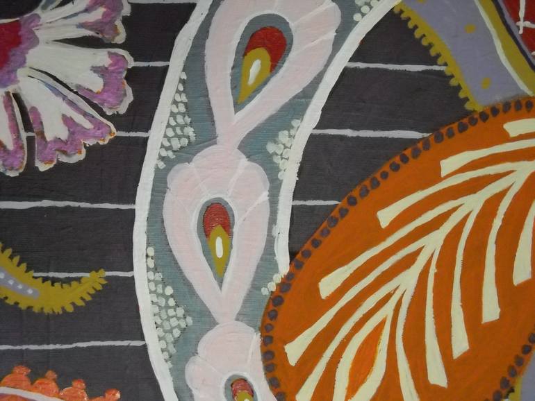 Original Impressionism Pop Culture/Celebrity Painting by Berit Bredahl  Nielsen