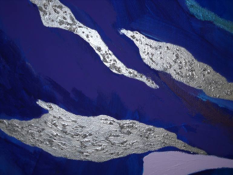 Original Impressionism Nature Painting by Berit Bredahl  Nielsen