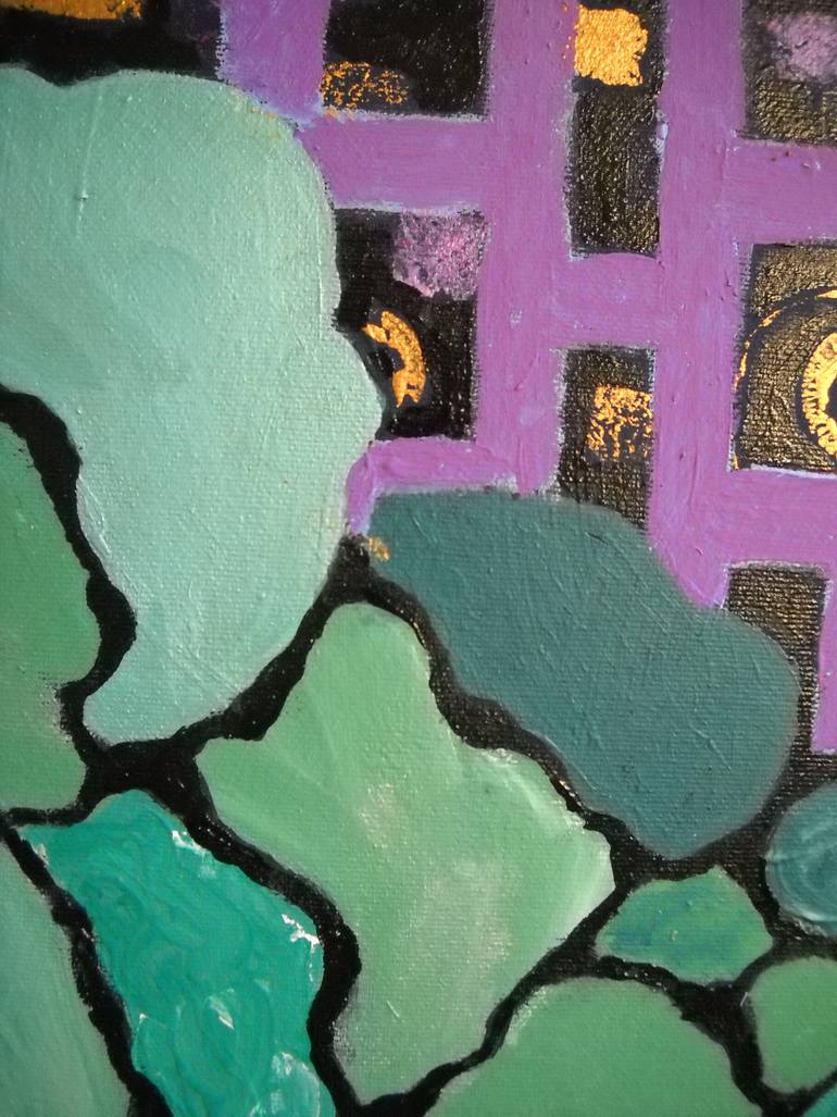 Original Expressionism Pop Culture/Celebrity Painting by Berit Bredahl  Nielsen