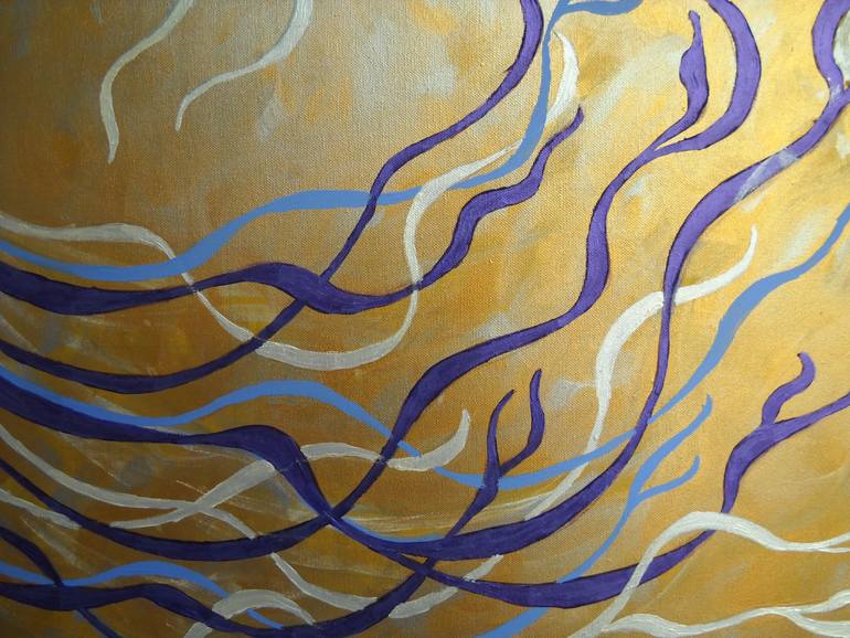 Original Impressionism Other Painting by Berit Bredahl  Nielsen