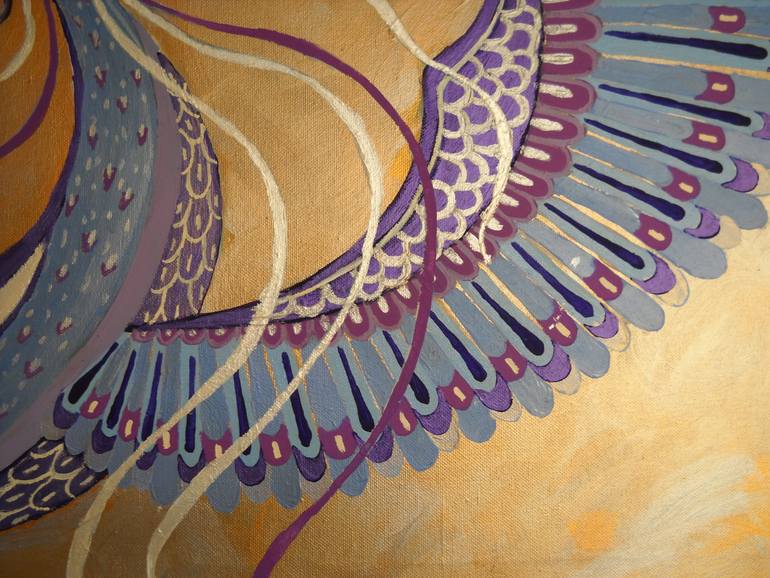 Original Impressionism Other Painting by Berit Bredahl  Nielsen