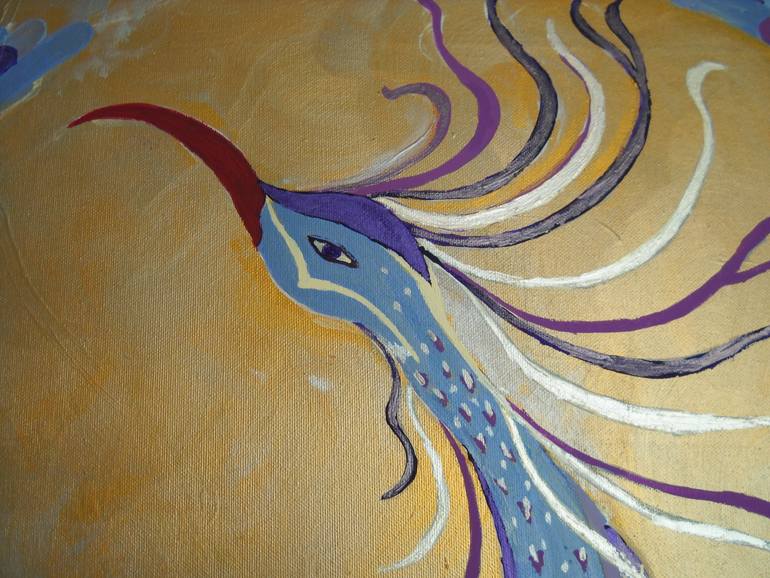 Original Impressionism Other Painting by Berit Bredahl  Nielsen