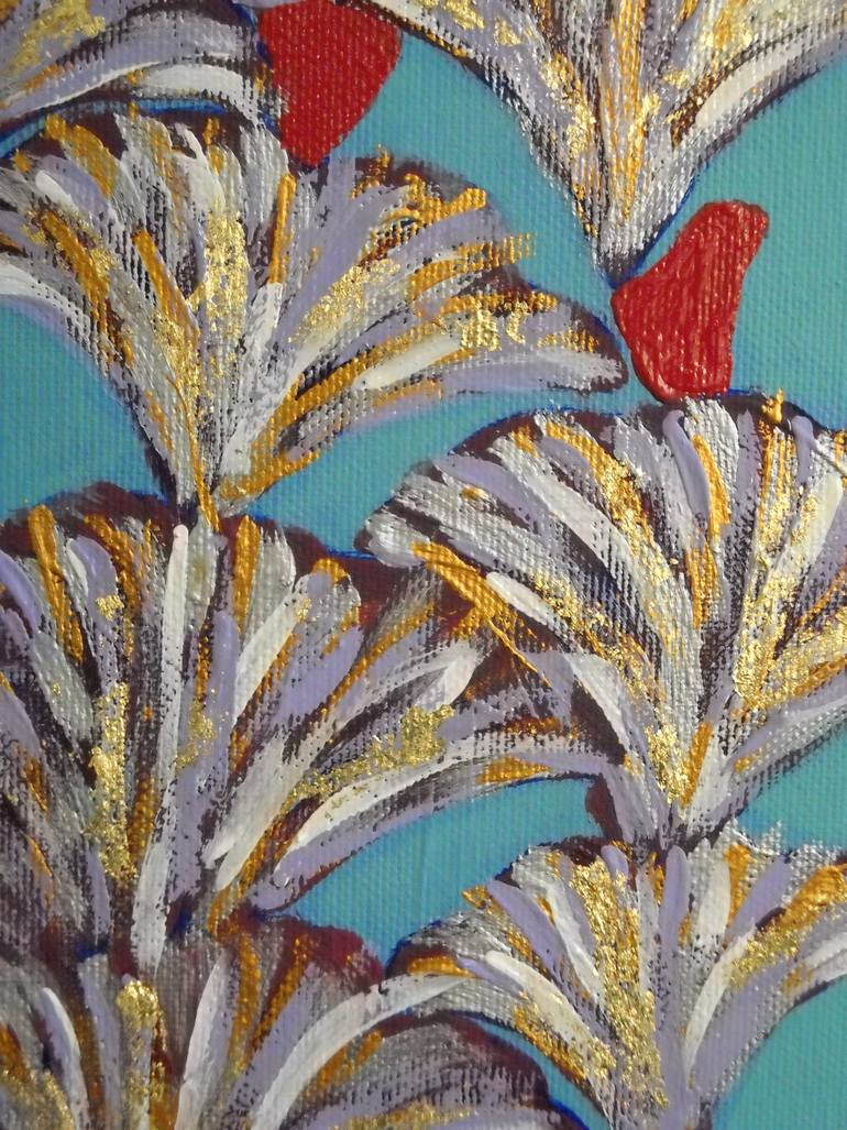 Original Impressionism Seascape Painting by Berit Bredahl  Nielsen