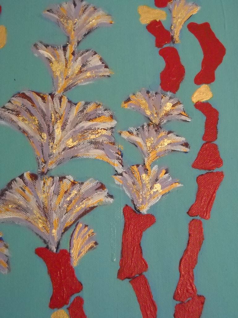 Original Impressionism Seascape Painting by Berit Bredahl  Nielsen