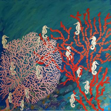 Corals and Sea Horses thumb