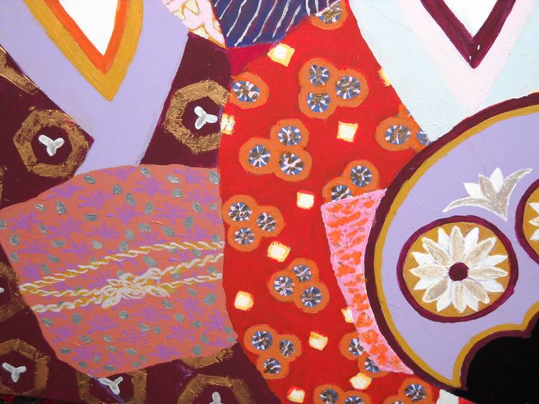 Original Impressionism Pop Culture/Celebrity Painting by Berit Bredahl  Nielsen