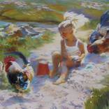Summer in the Crimea. by Victoria Radionova