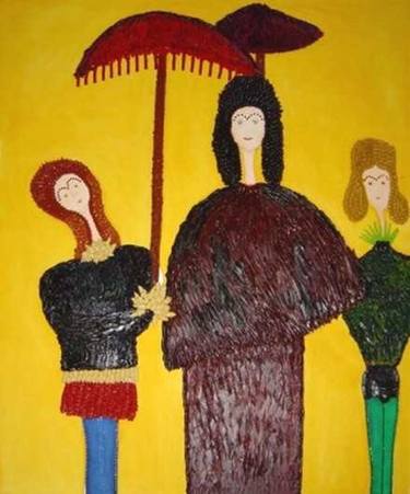 Original Pop Art Pop Culture/Celebrity Painting by Faba Fouret