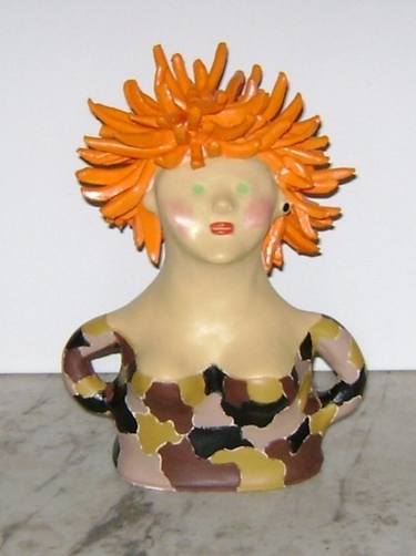 Original Figurative Women Sculpture by Faba Fouret
