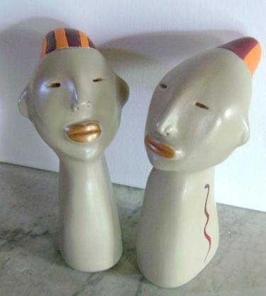 Peruvian Couple - Sold thumb